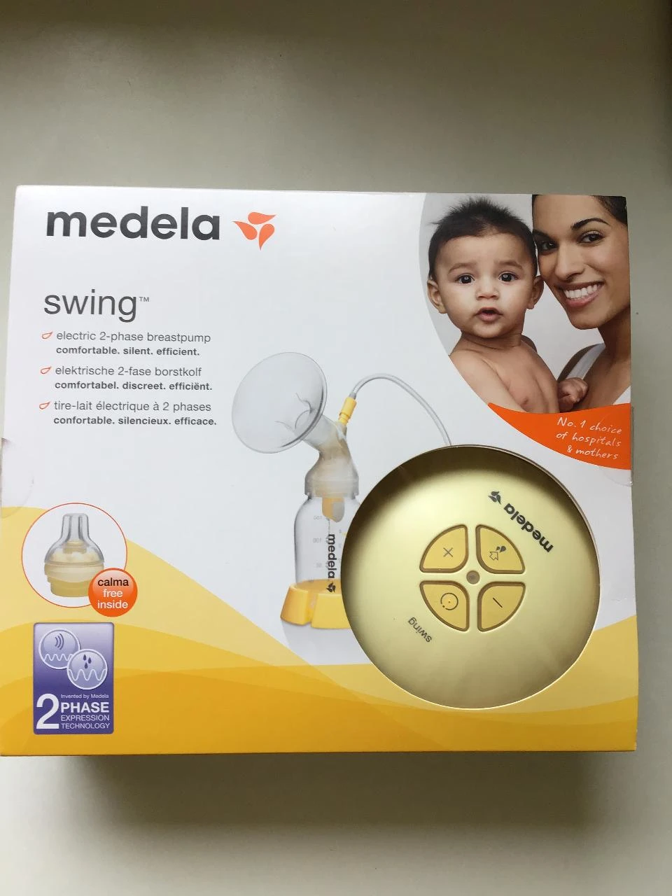 Medela Swing Flex™ Elektrische Borstkolf 1 stuk